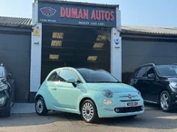 2019 Fiat 500 1.2 LOUNGE (s/s)