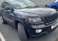 2012 Jeep Grand Cherokee 3.0CRD Overland Summit V6 2987cc auto