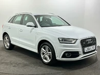 2014 Audi Q3 2.0TD quattro S Line (140ps)