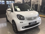 2017 Smart fortwo 0.9 Prime (90bhp) (Premium)(s/s) Coupe Twinamic