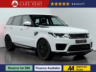 2020 Land Rover Range Rover Sport 3.0 P400 HSE