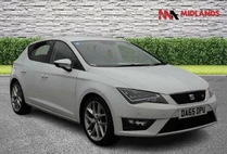 2015 Seat Leon 2.0TDI FR Tech Pack (184ps) Hatchback 5d