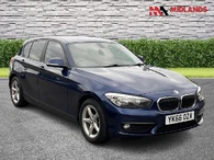 2016 BMW 1 Series 1.5TD 116d Eff Dyn Plus (116bhp) 5d