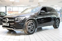 2019 Mercedes-Benz GLC-Class 2.0d GLC220d AMG Line Station Wagon 5d 4MATIC Plus