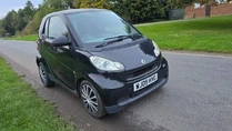 2009 Smart fortwo 1.0 Pure (71bhp) Cabriolet Semi-A
