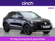 2021 Volkswagen T-Roc 1.5 TSI Black Edition DSG