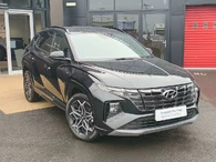 2024 Hyundai Tucson 1.6 T-GDi N Line (230ps) Hybrid Auto