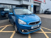 2019 Mitsubishi Mirage 1.2 3