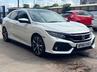 2018 Honda Civic 1.6 i-DTEC EX (s/s) Hatchback 5d