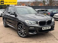 2018 BMW X3 2.0TD xDrive20d M Sport