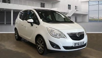 2012 Vauxhall Meriva 1.4 Exclusiv Limited Edition (100PS) 1398cc