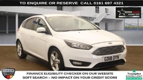 2018 Ford Focus 1.0T Zetec Edition (125ps) Hatchback
