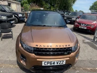 2014 Land Rover Range Rover Evoque 2.2Sd4 Dynamic Hatchback 5d Auto