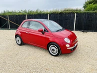 2010 Fiat 500 1.2 LOUNGE (69bhp) Dualogic