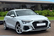 2024 Audi A3 1.5 35 TFSI S Line Sportback 5d Tronic