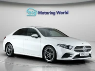 2019 Mercedes-Benz A-Class 1.5d A180d AMG Line Saloon 4d 7G-DCT