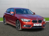 2017 BMW 1 Series 1.5 118i Sport 5d