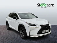 2017 Lexus NX 300h 2.5 F SPORT