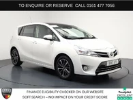 2017 Toyota Verso 1.6D D-4D Design (7st)