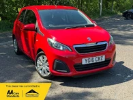2016 Peugeot 108 1.0 Active Hatchback 3d