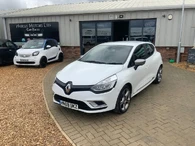 2018 Renault Clio 1.5dCi GT Line