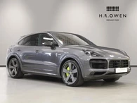 2022 Porsche Cayenne 4.0 V8 Turbo S E-Hybrid Coupe