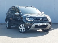 2021 Dacia Duster 1.5dCi Comfort (115bhp) Blue Station Wagon 5d