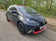 2018 Toyota AYGO 1.0 VVT-i x-press (71bhp) x-shift