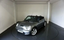 2007 MINI Cooper 1.6 Cooper S (170bhp) Convertible 2d auto