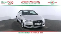 2015 Audi A3 Cabriolet 1.4 Sport TFSI (150ps) (CoD) S Tronic