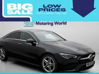 2020 Mercedes-Benz CLA 1.3 CLA 180 AMG Line Premium Plus Coupe 4d