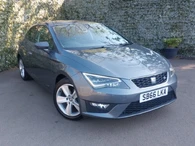 2016 Seat Leon 1.4 FR Tech Pack EcoTSI SportCoupe 3d 1390cc