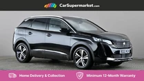 2022 Peugeot 3008 SUV 1.6 PureTech GT (225bhp) HYBRID e-EAT8