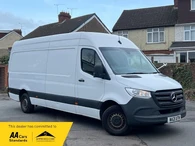 2021 Mercedes-Benz Sprinter 2.0CDI 315 L1H1 Progressive (150PS)(EU6dT) Panel RWD ECO Gear 360