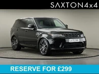 2021 Land Rover Range Rover Sport 3.0 D300 HSE Silver
