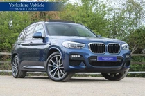 2018 BMW X3 3.0TD xDrive30d M Sport