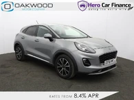 2020 Ford Puma SUV 1.0 Titanium (125ps) Hybrid (mHEV)