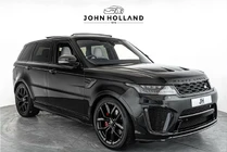 2022 Land Rover Range Rover Sport 5.0 V8 P575 SVR Carbon Edition