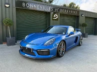 2016 Porsche Cayman 3.8 GT4