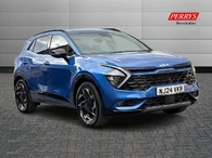 2024 Kia Sportage 1.6 T-GDi GT-Line (148bhp)