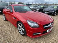 2012 Mercedes-Benz SLK 2.1TD SLK250 AMG Sport (204bhp) BlueEFFICIENCY (s/s)
