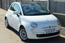 2012 Fiat 500C 1.2 LOUNGE (69bhp) (s/s)