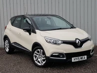 2015 Renault Captur 1.5dCi Dynamique (90bhp) ENERGY(s/s)