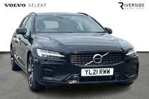 2021 Volvo V60 2.0 B3 R-Design (160bhp)