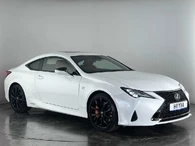 2020 Lexus RC 300h 2.5 F SPORT (181bhp)
