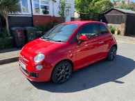 2015 Fiat 500 1.2 S