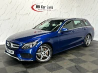 2015 Mercedes-Benz C-Class 2.1TD C250d AMG Line (Premium Plus)(s/s) Estate 5d