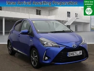 2017 Toyota Yaris 1.5 VVT-i Excel Hybrid (15in Alloys)