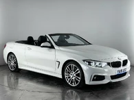 2018 BMW 4 Series 2.0 420i M Sport (181bhp) (s/s) Convertible 2d 1998cc Auto