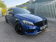2018 Mercedes-Benz C-Class 2.1d C250d AMG Line (s/s) Saloon 4d 4MATIC
